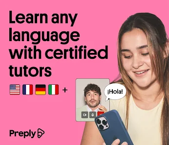 Preply German tutors smiling on screen