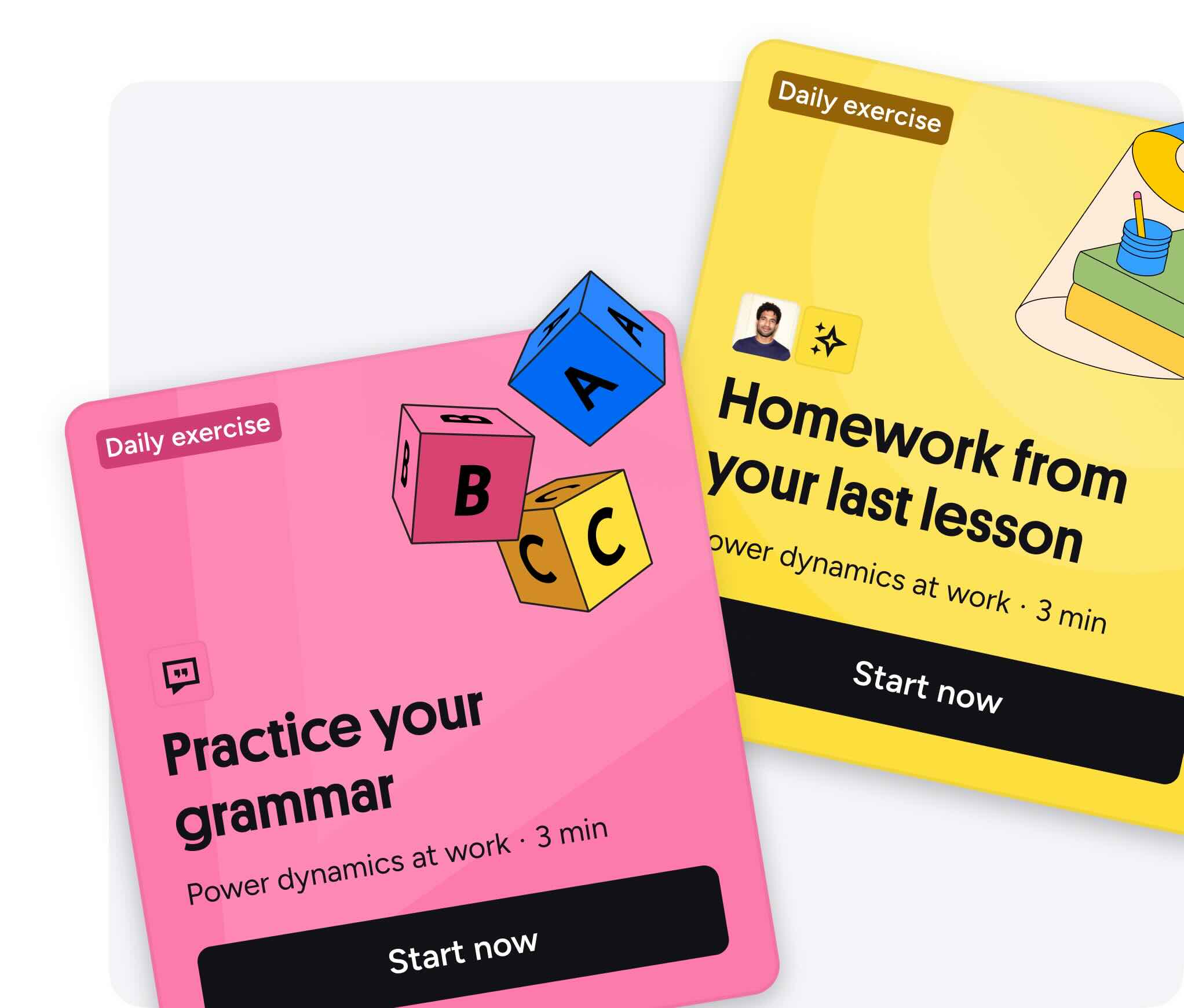 Preply math exercises on screen