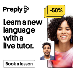 Preply Arabic tutors smiling on screen